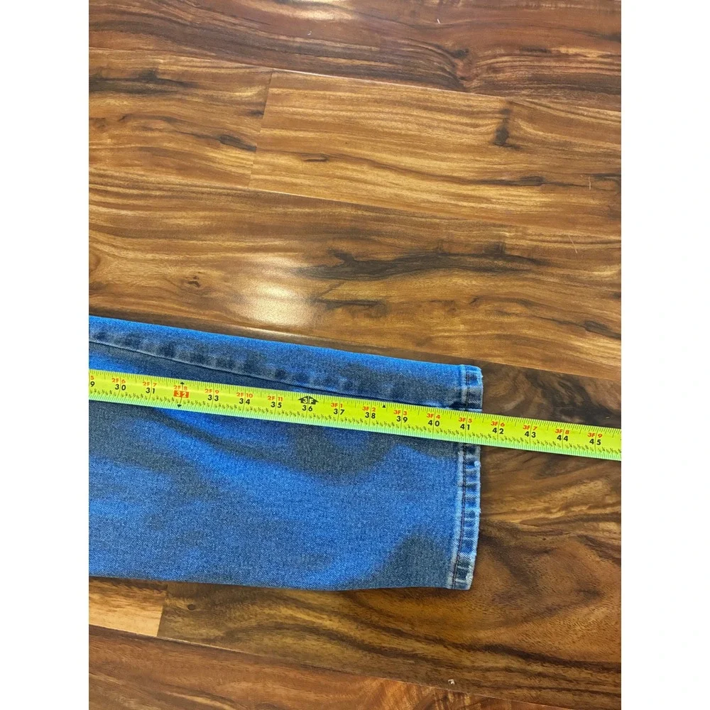 Levis 502 Regular Taper Jeans Mens 36x34 Blue Denim‎ All Seasons Tech 29507-0888